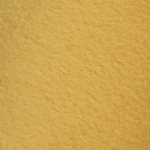 Fleece, L 125 cm, B 150 cm, 200 g, Gelb, 1 Stk