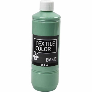 Textilfarbe, Seegrün, 500ml/ 1 Fl.