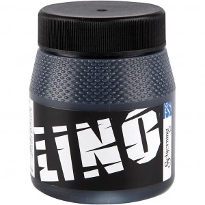 Linoldruckfarbe, 250ml, Schwarz
