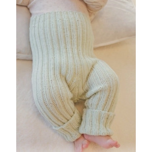 First Impression Pants by DROPS Design - Strickmuster mit Kit Baby-Hos - 12/18 mdr