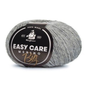 Mayflower Easy Care Big Garn Unicolor 152 Hellgrau