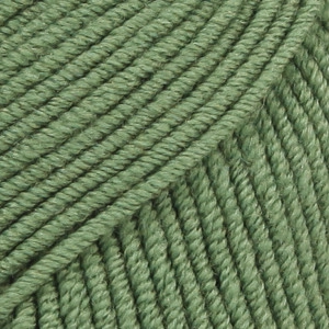 Drops Merino Extra Fine Garn Unicolor 31 Waldgrün