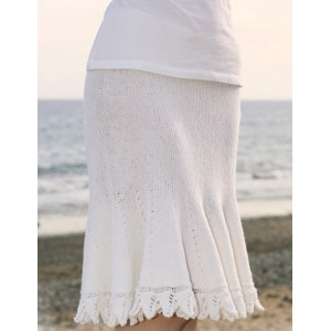 Forbidden by DROPS Design - Strickmuster mit Kit Rock mit verkürzten R - Medium
