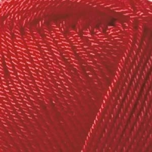 Järbo 8/4 Garn Unicolor 2211 Rot 200g