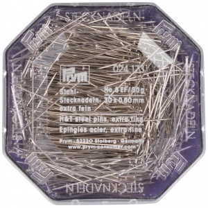 Prym Stecknadeln Stahl 30x0,6mm - 50g