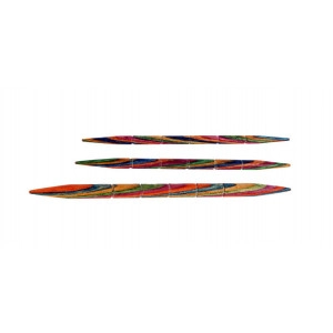 KnitPro Symfonie Zwirnnadeln / Helfer 3.25-5.50mm (US3/US9) - 3 Stück