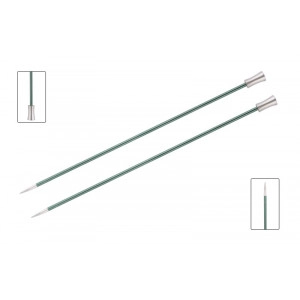 KnitPro Zing Stricknadeln / Jackenstricknadeln Aluminium 30cm 3.00mm /