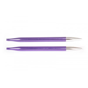 KnitPro Zing austauschbare Rundstricknadeln Aluminium 13cm 3.75mm / US