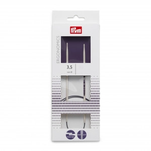 Prym Ergonomics Rundstricknadeln Kunststoff 60cm 3,50mm / 23.6in US4