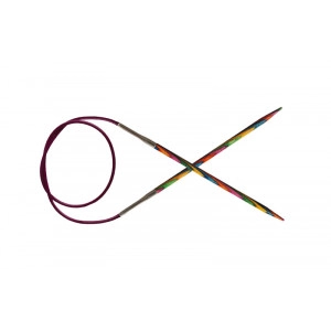 KnitPro Symfonie Rundstricknadeln Birke 120cm 8.00mm / 47.2in US11