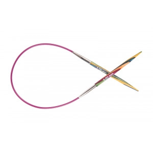 KnitPro Symfonie Rundstricknadeln Birke 25cm 2.00mm / 9.8in US0