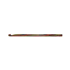 KnitPro Symfonie Häkelnadel Birke 15cm 6.50mm