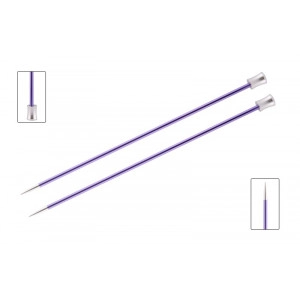 KnitPro Zing Stricknadeln / Jackenstricknadeln Aluminium 35cm 3.75mm /