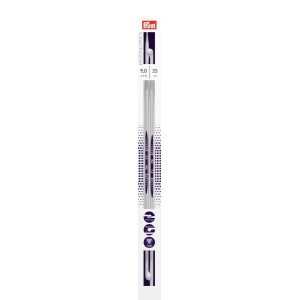 Prym Ergonomics Stricknadeln Kunststoff 35cm 9,00mm / 13.8in US13