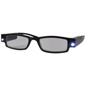 Infinity Hearts Goggles Stärke +2.5 mit LED-Licht