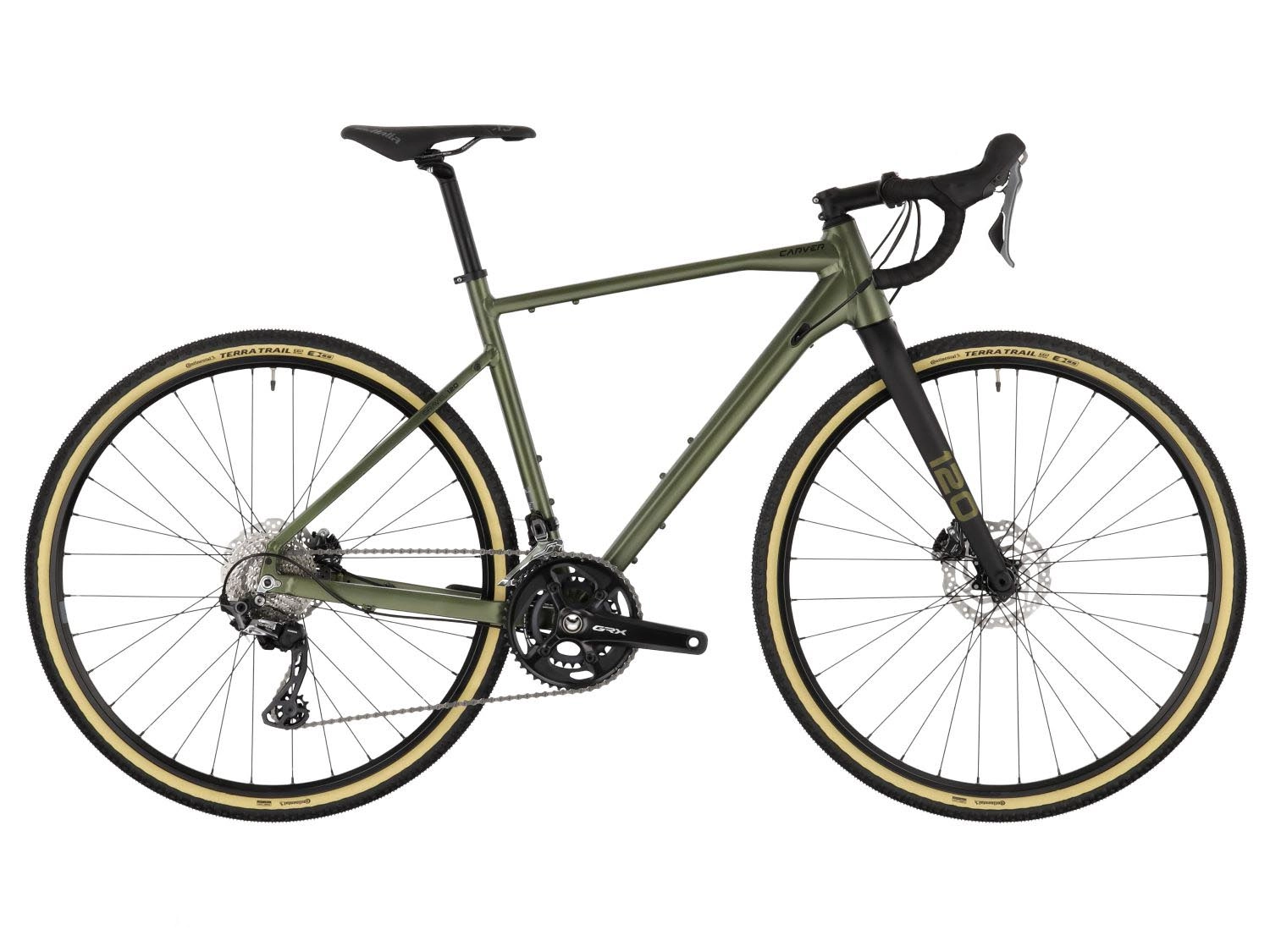 Gravel 120 - Diamant / Green Metallic / XXL