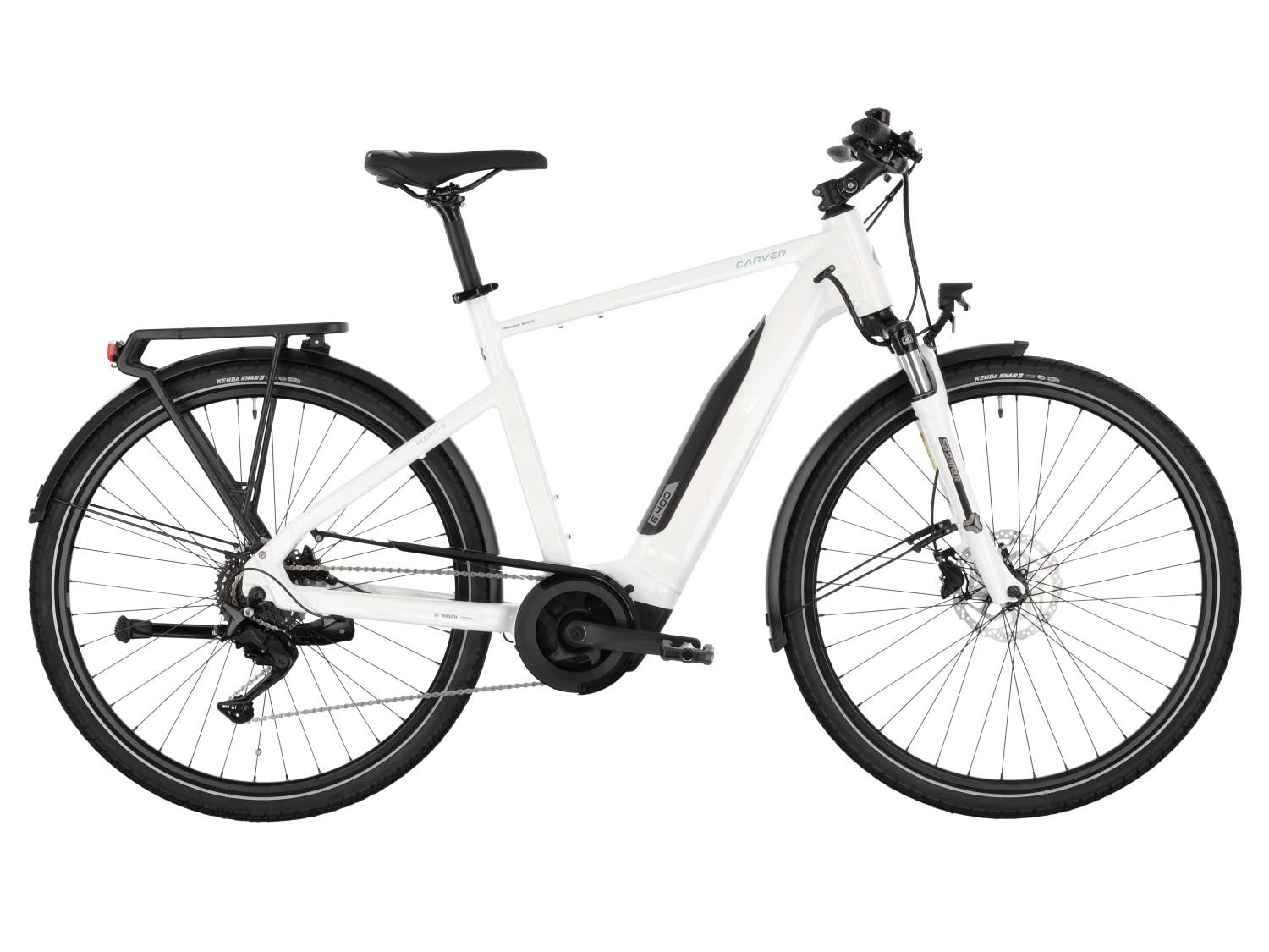 Route E.400 - Diamant / White / XL