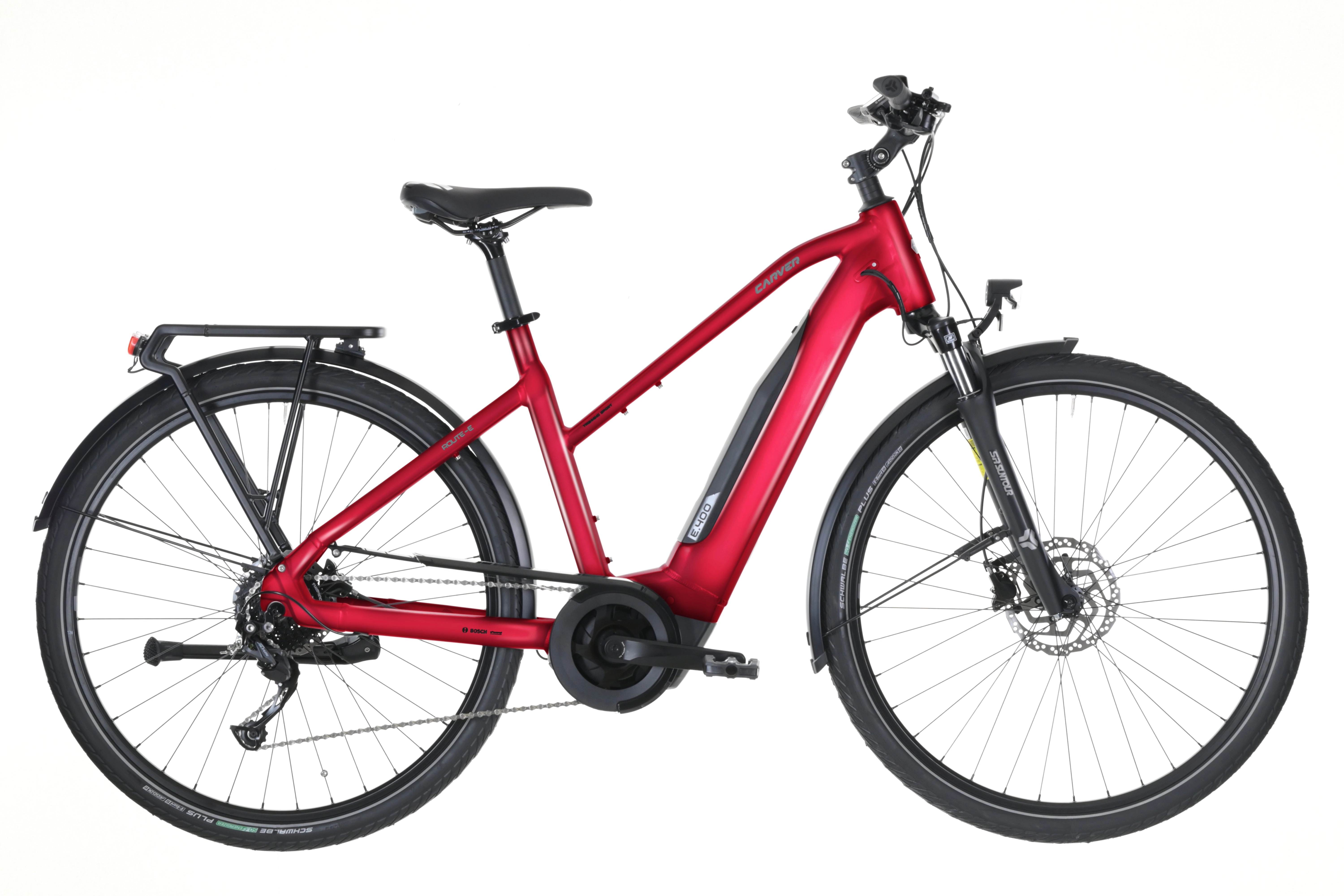 Route E.400 - Trapez / Red / M