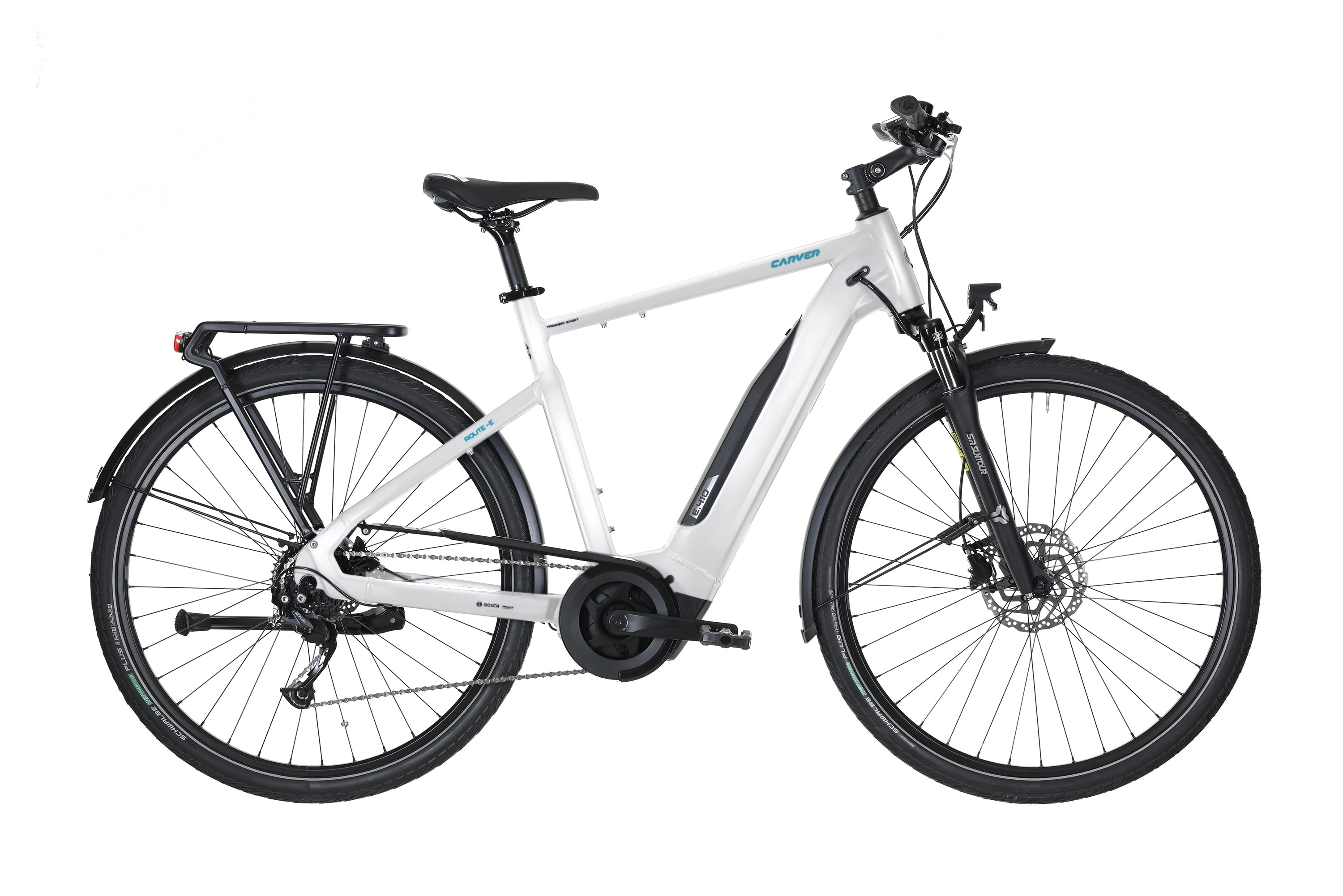 Route E.410 - Diamant / White / XXL