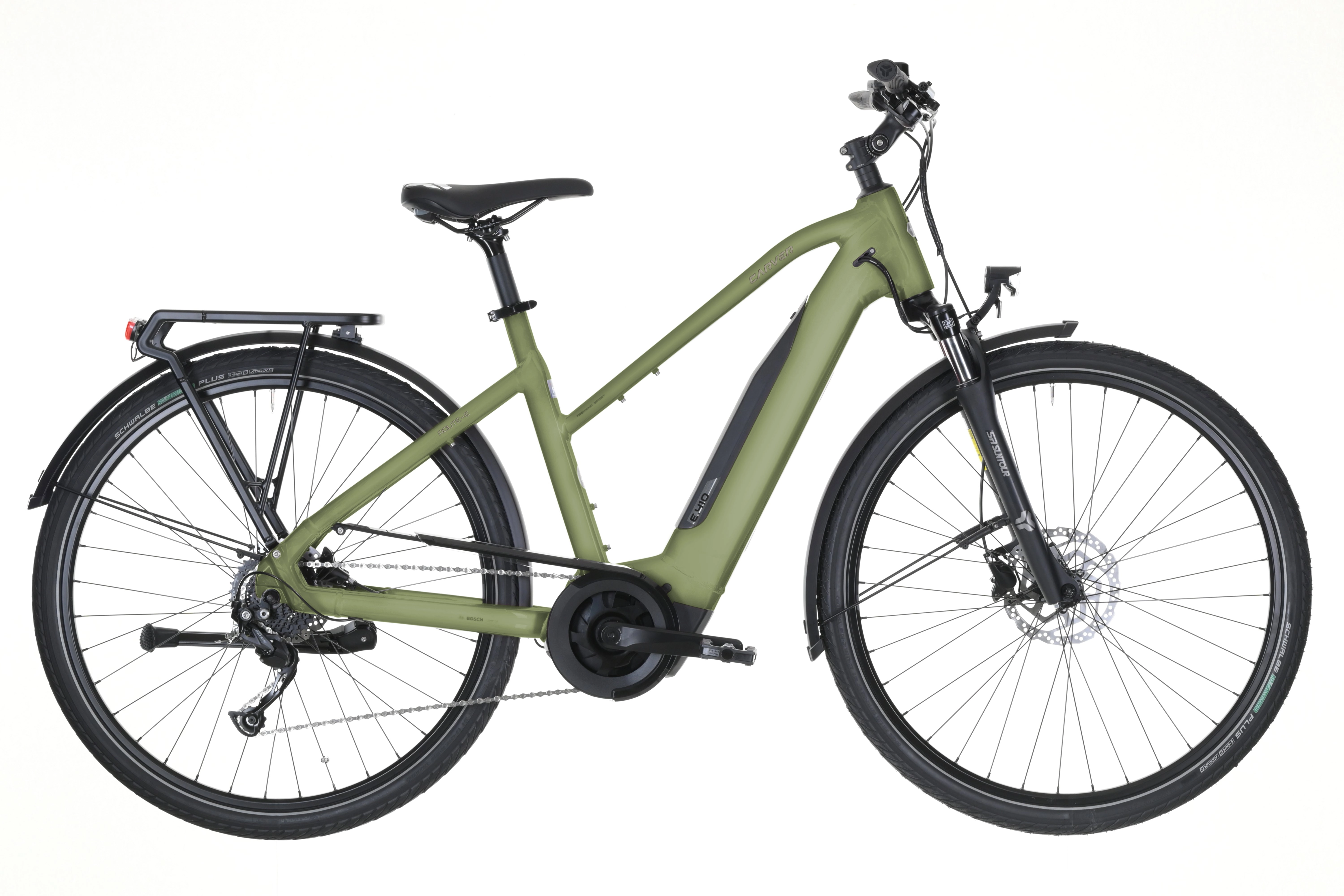 Route E.410 - Trapez / Pale Green / L