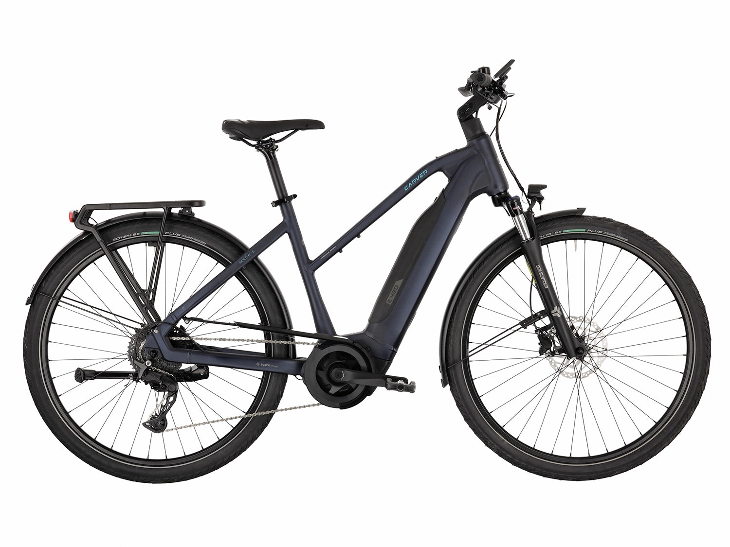 Route E.420 - Trapez / Black Blue / M