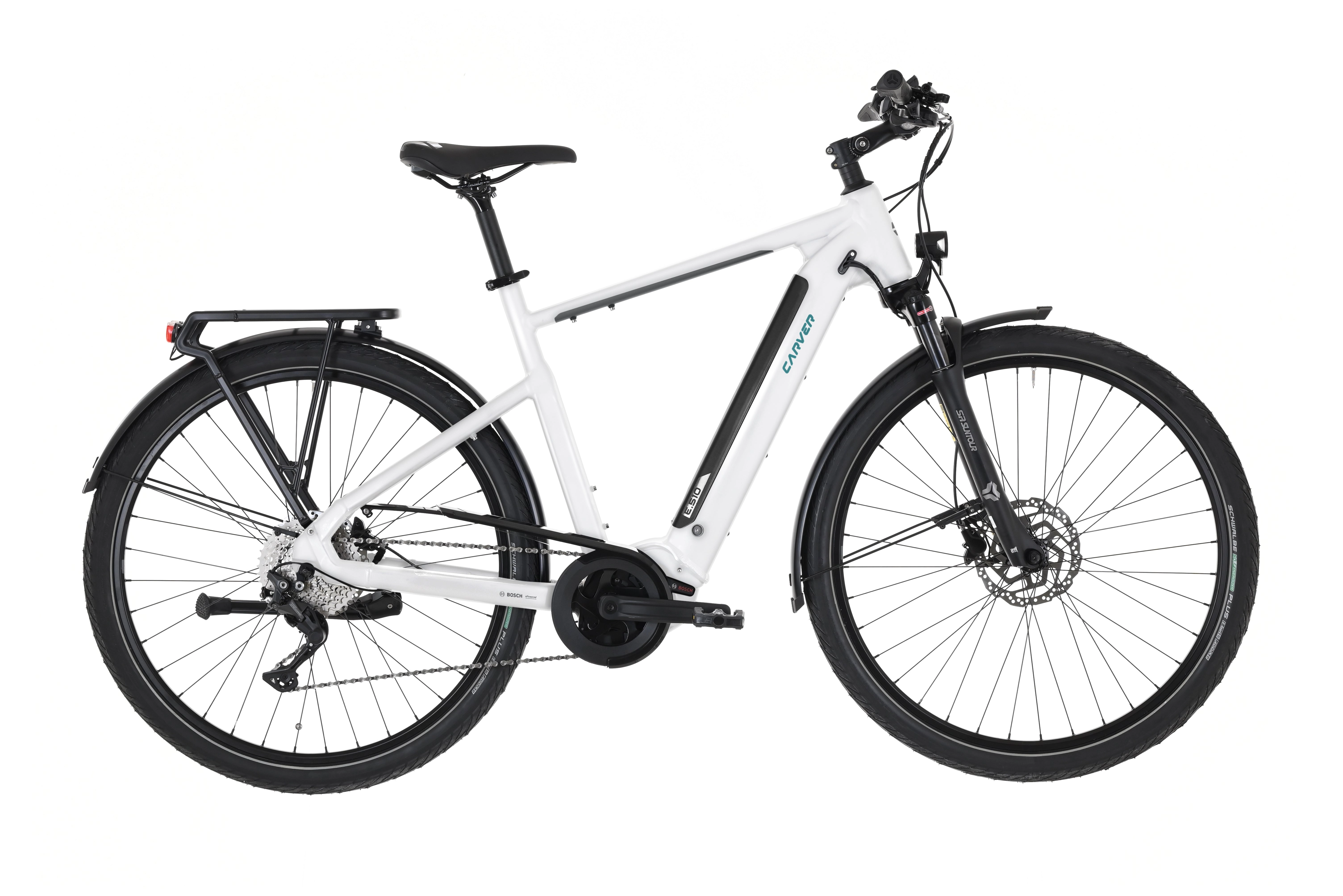 Route E.510 - Diamant / White / XXL