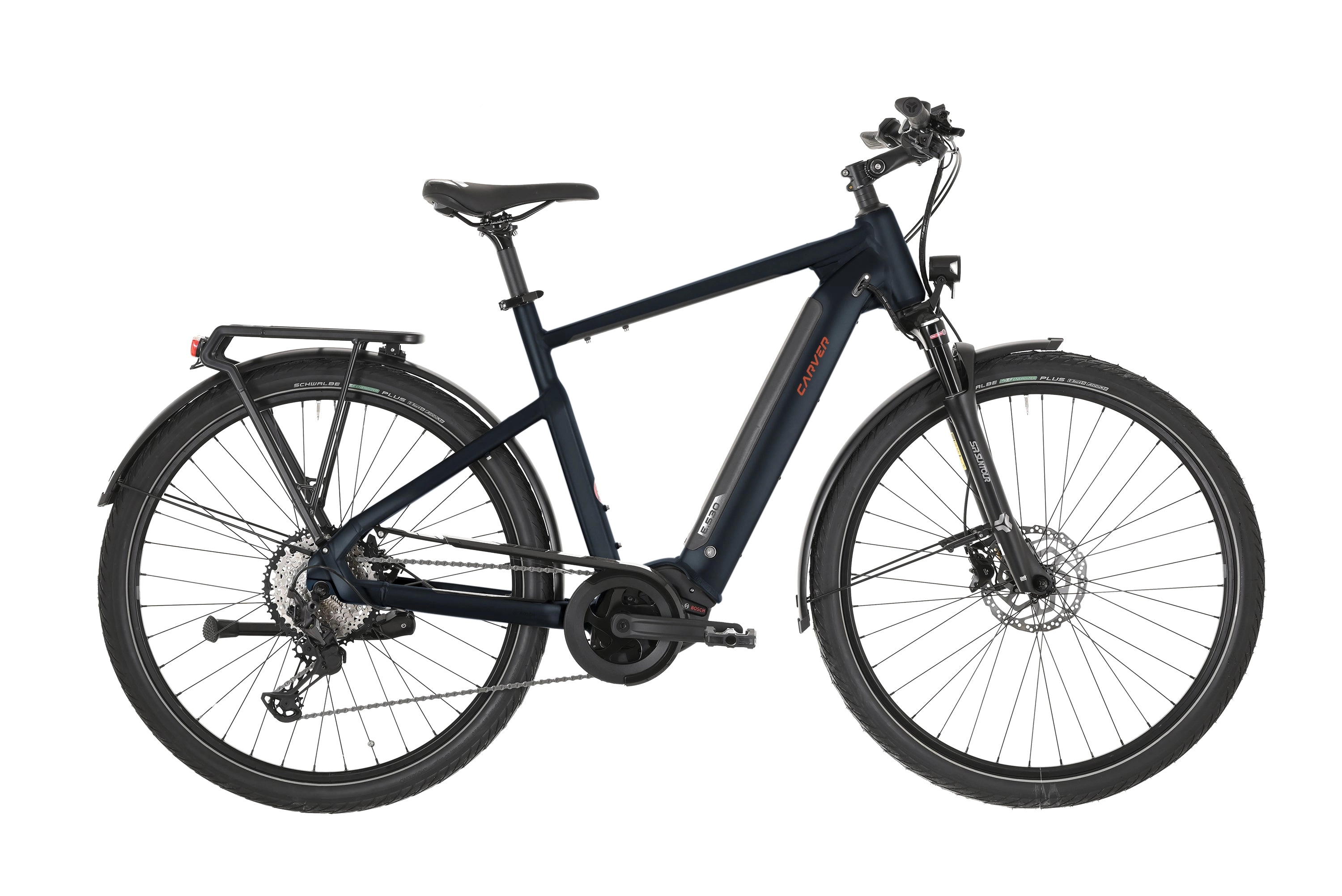 Route E.530 - Diamant / Black Blue / XL