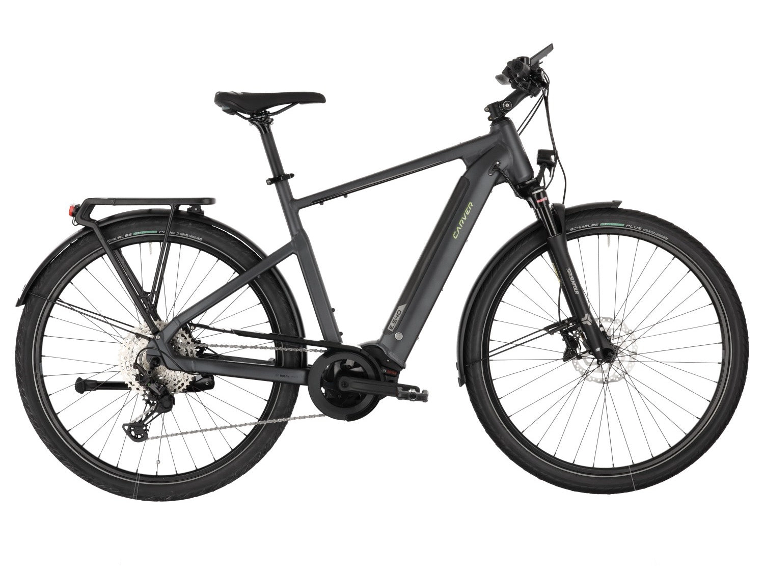 Route E.540 - Diamant / Deep Anthracite / XL