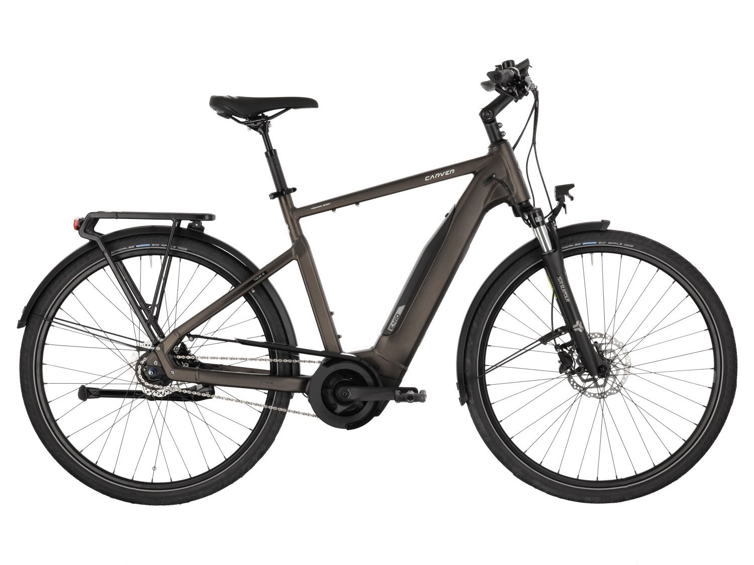 Tour E.410 - Diamant / Brown / XL