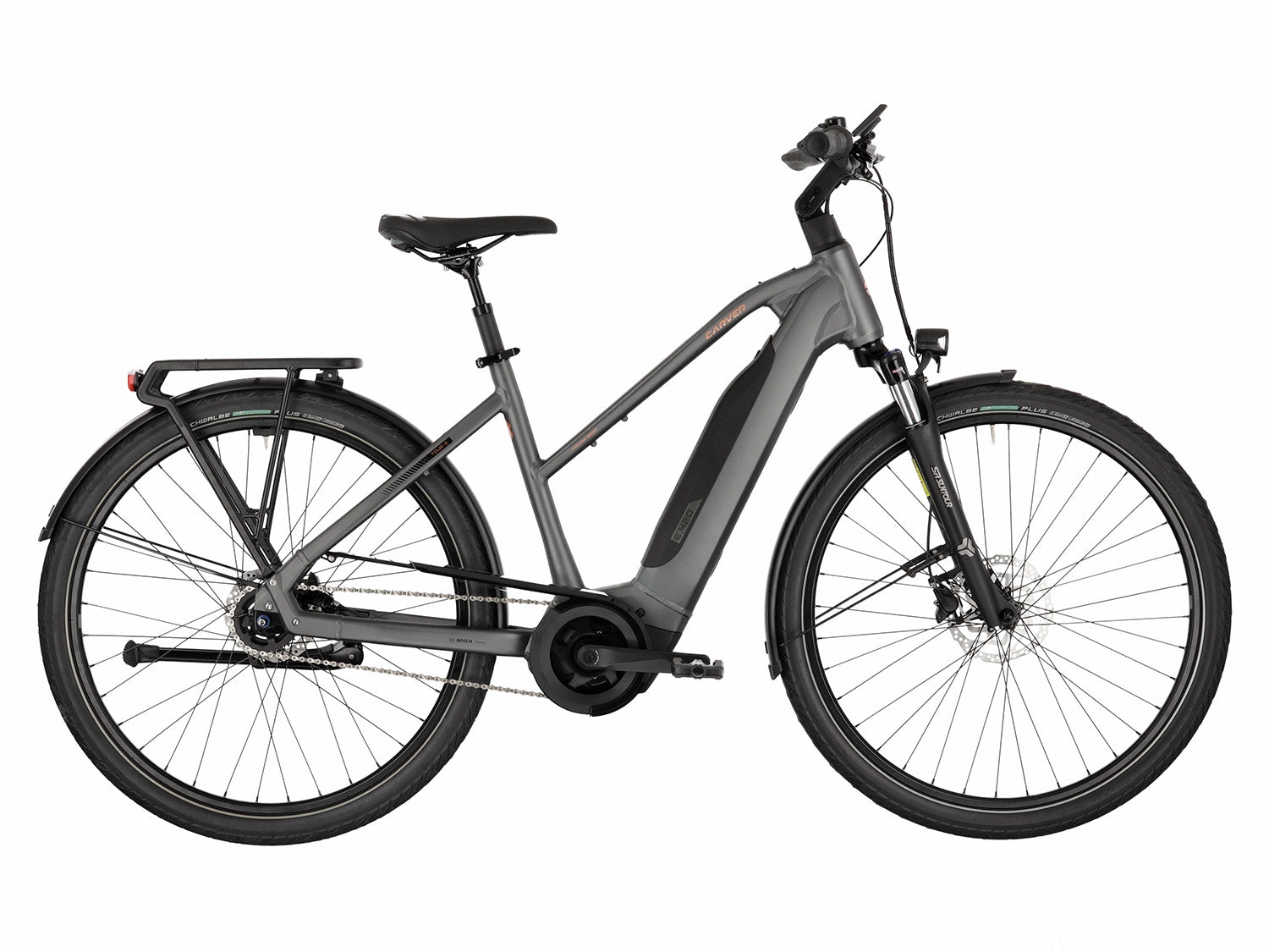 Tour E.420 - Trapez / Dark Anthracite / L