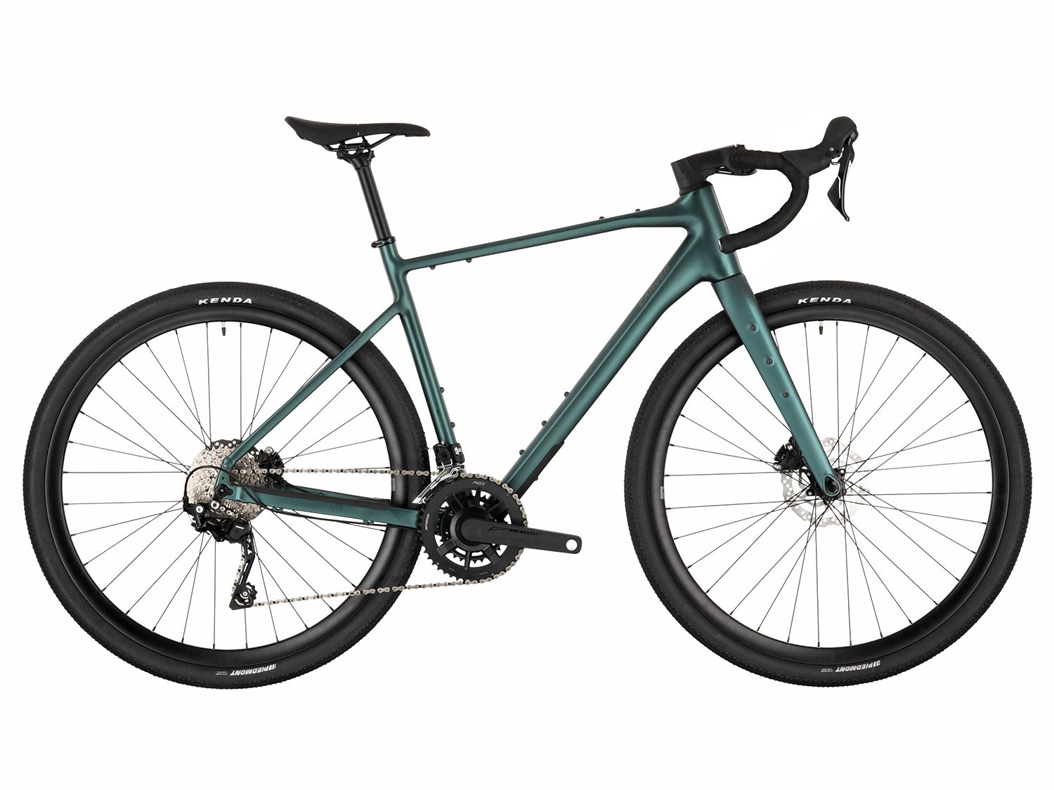 Gravel 210 - Diamant / Dark Lagune Metallic / XS