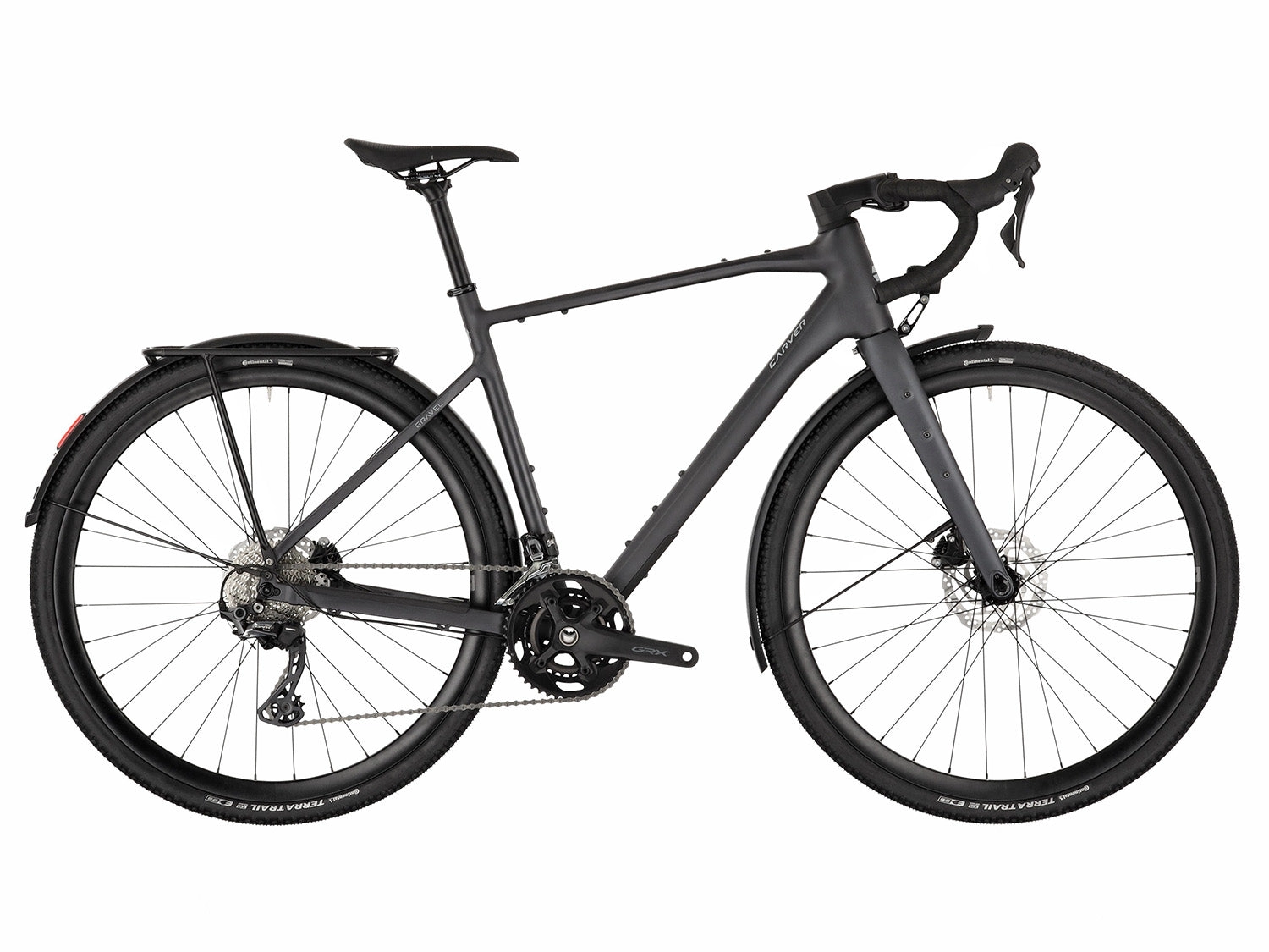 Gravel 220 Street - Diamant / Deep Anthracite / XS