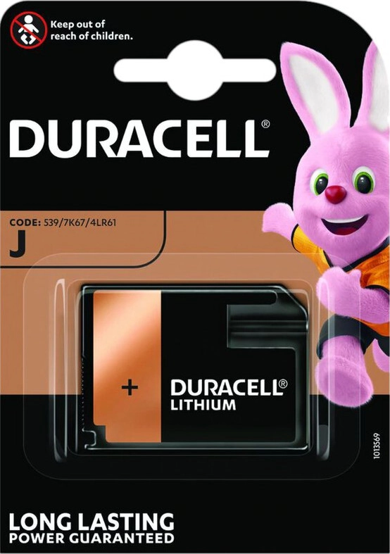 Duracell 4LR61 J 6V Batterie