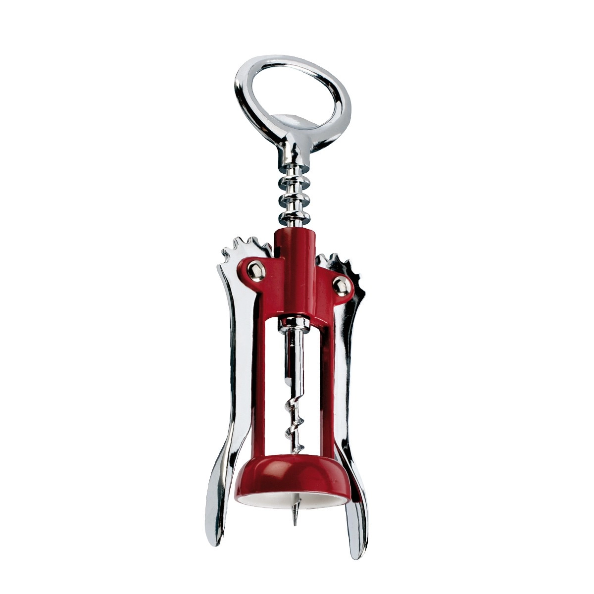 Hebel-Korkenzieher PRESTO, rot
