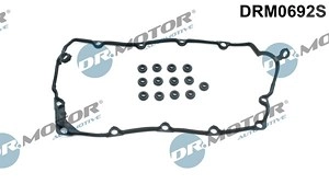 DR.MOTOR AUTOMOTIVE Dichtungssatz, Zylinderkopfhaube VW,AUDI,SKODA DRM0692S 022103831B,03G103483D,022103831B  03G103483D,022103831B,03G103483D