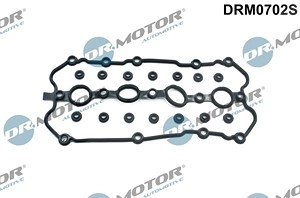 DR.MOTOR AUTOMOTIVE Dichtungssatz, Zylinderkopfhaube VW,AUDI,SKODA DRM0702S 022103831B,06F103483D,022103831B  06F103483D,022103831B,06F103483D