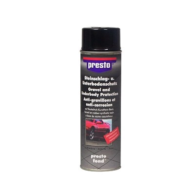 Presto  1x 500ml Steinschlagschutz schwarz  306024