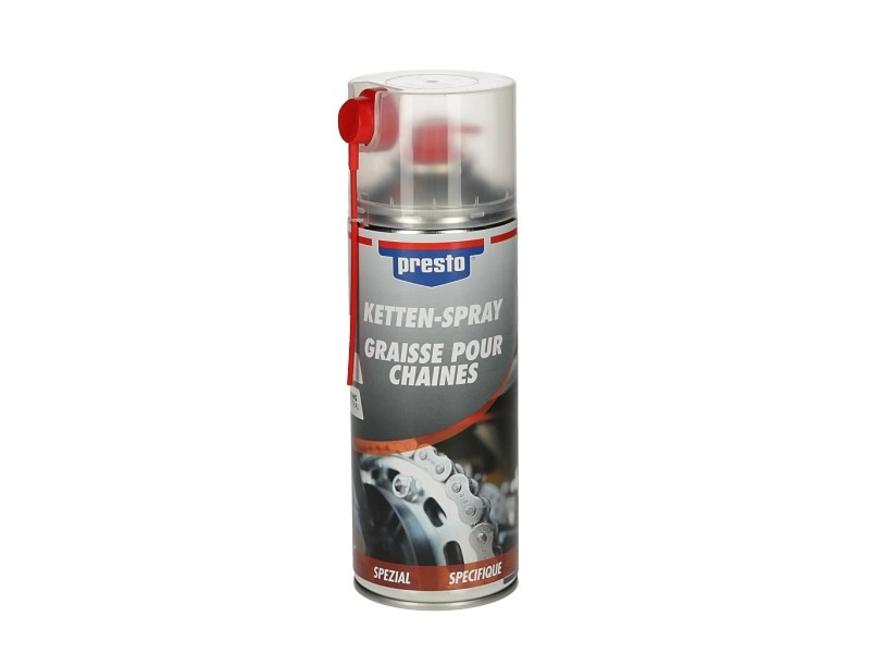 Presto  1x 400ml Kettenspray  306390