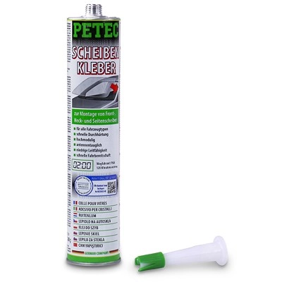 Petec  Scheibenkleber-Set 310ml Kartusche  83333