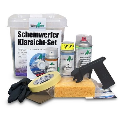 Colormatic Scheinwerfer Klarsicht-Set Renault: Twingo I, Clio II Seat: Ibiza IV, Ibiza III Vw: Golf IV 359248