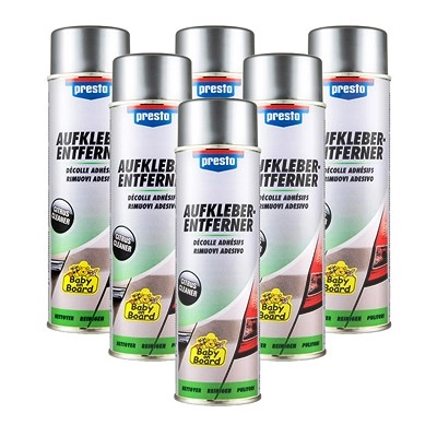 Presto 6x Aufkleber-Entferner 500ml 365638