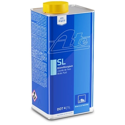 Ate 1x 1 Liter Bremsflüssigkeit SL DOT4 03.9901-5802.2