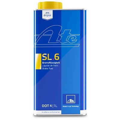 Ate 1x 1 Liter Bremsflüssigkeit SL.6 DOT4 03.9901-6402.2