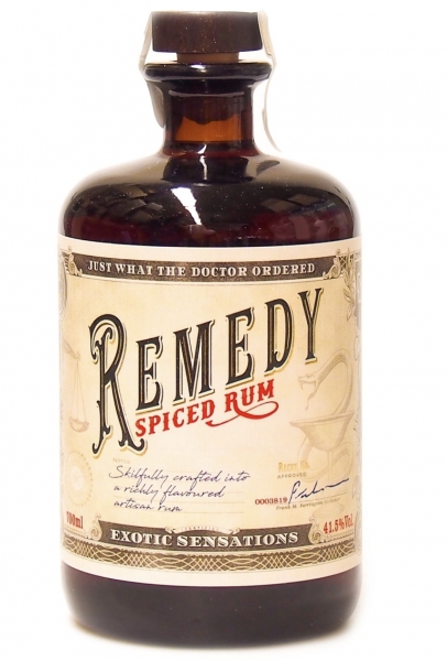 Remedy Spiced Rum