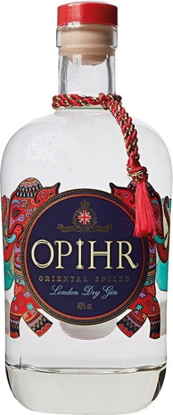 Opihr Oriental Spiced London Dry Gin 40% vol. 0,70l