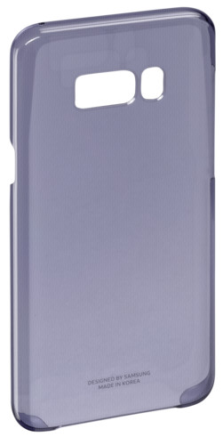 Samsung Clear Cover EF-QG955 für Galaxy S8+ Violet