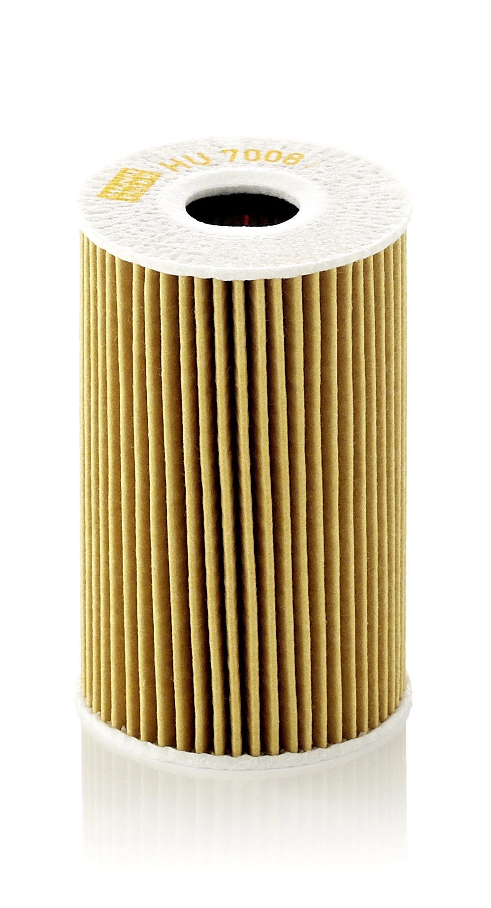 MANN-FILTER Ölfilter HU 7008 z Motorölfilter,Filter für Öl VW,AUDI,SKODA,Golf V Schrägheck (1K1),TOURAN (1T1, 1T2),Passat Variant (3C5),GOLF VI (5K1)