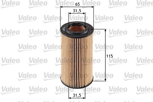 VALEO Ölfilter 586501 Motorölfilter,Filter für Öl MERCEDES-BENZ,JEEP,E-Klasse Limousine (W211),C-Klasse Limousine (W203),C-Klasse Limousine (W204)