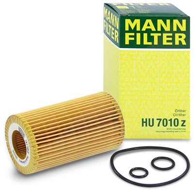 MANN-FILTER Ölfilter HU 7010 z Motorölfilter,Filter für Öl MERCEDES-BENZ,JEEP,DODGE,C-Klasse Limousine (W204),C-Klasse T-modell (S204)