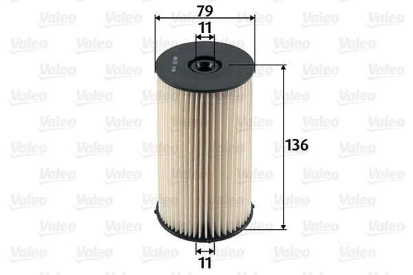 VALEO Kraftstofffilter 587904 Leitungsfilter,Spritfilter VW,AUDI,SKODA,TOURAN (1T1, 1T2),Passat Variant (3C5),TIGUAN (5N_),Passat Variant (365)